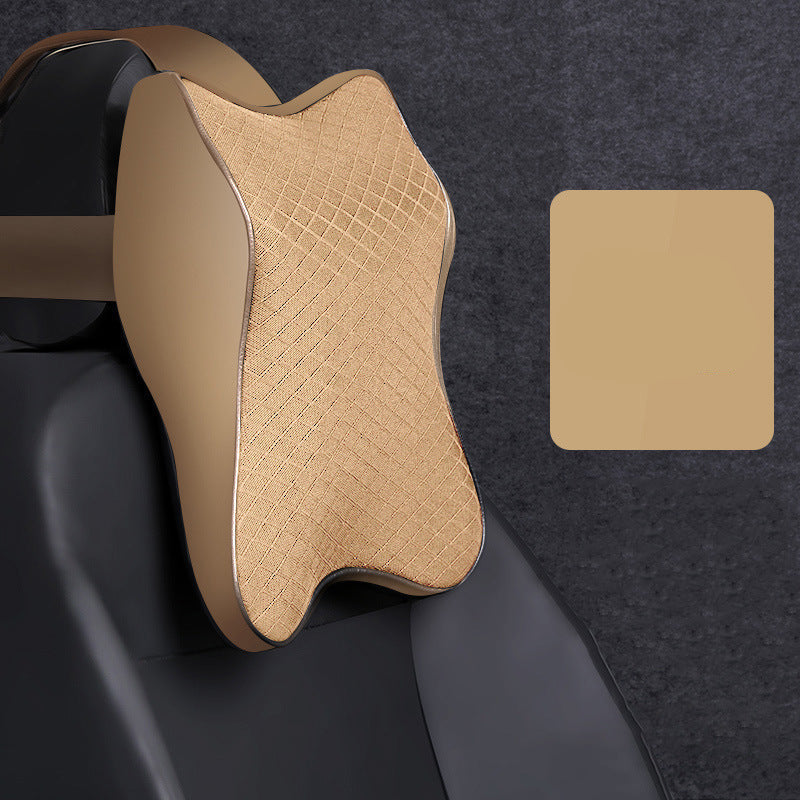 Coussin Cervical pour Siège Auto pour des Trajets en Voiture Détendus