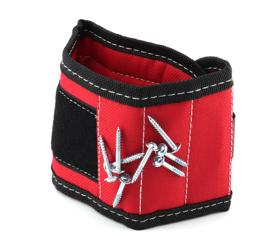 Bracelet Porte-Outils Magnétique Pour Vis Et Clous