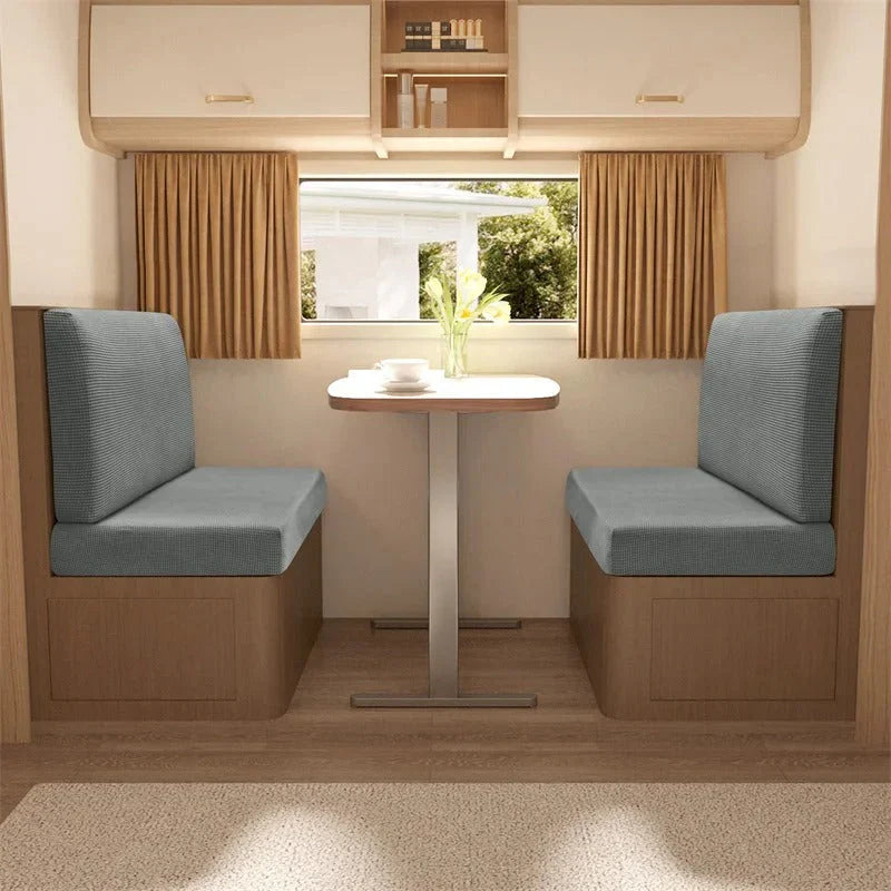 Set de Housses de Banquette pour Camping - Car et Caravane
