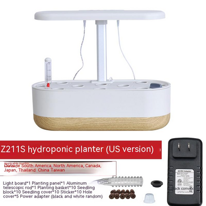 Kit Hydroponique Intelligent Pour L' Intérieur - Culture De Plantes Sans Terre Pour La Maison