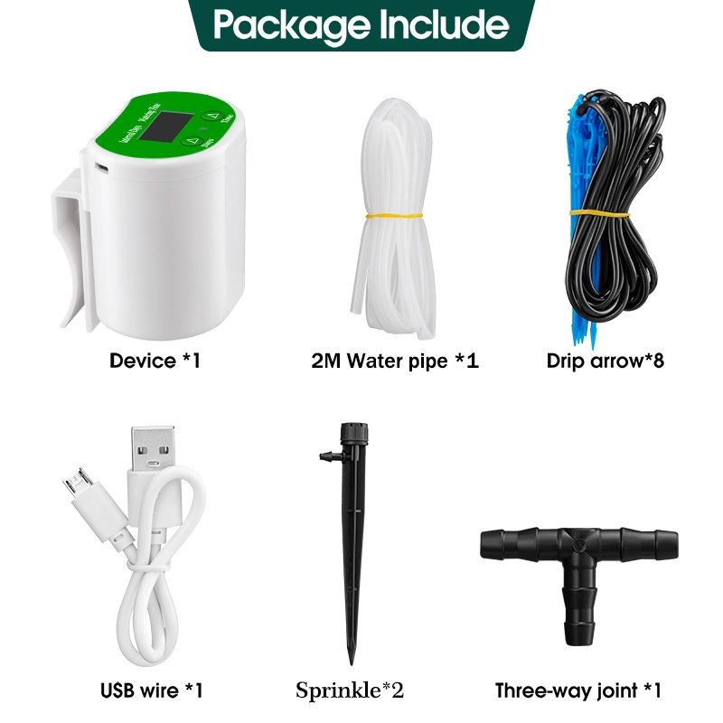 Système D' Arrosage Automatique Des Plantes Avec USB - Arrosage Goutte À Goutte Efficace