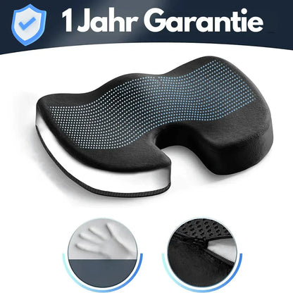 Coussin D' Assise Ergonomique 4d Confort avec Soutien Orthopédique