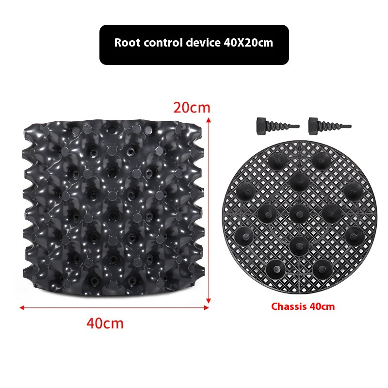 Contrôleur de Racines pour les Plantes et L' Aménagement Paysager pour Favoriser une Croissance Saine