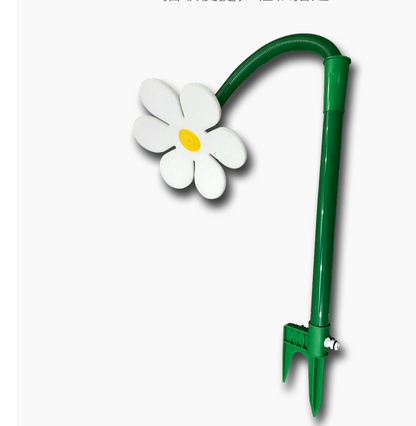 Arroseur de Marguerite Dansante - Amusant Arroseur de Pelouse pour le Jardin et les Animaux Domestiques