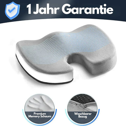 Coussin D' Assise Ergonomique 4d Confort avec Soutien Orthopédique