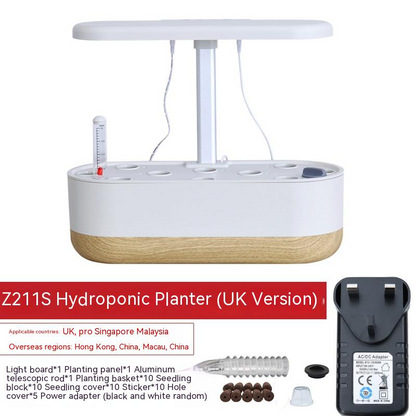 Kit Hydroponique Intelligent Pour L' Intérieur - Culture De Plantes Sans Terre Pour La Maison