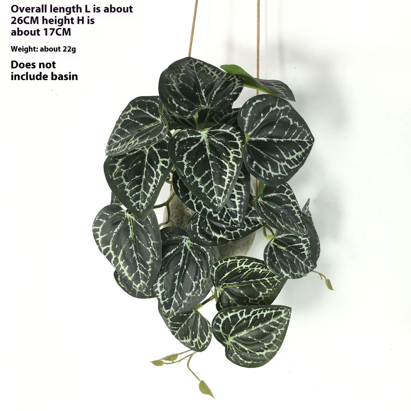 Plante Artificielle Suspendue Pour Une Décoration Naturelle À L' Intérieur Et À L' Extérieur