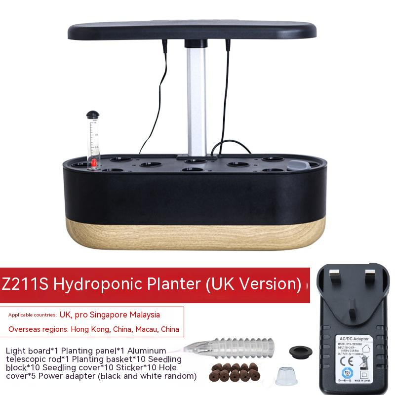 Kit Hydroponique Intelligent Pour L' Intérieur - Culture De Plantes Sans Terre Pour La Maison