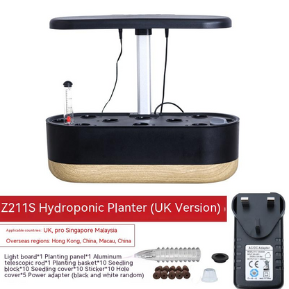 Kit Hydroponique Intelligent Pour L' Intérieur - Culture De Plantes Sans Terre Pour La Maison