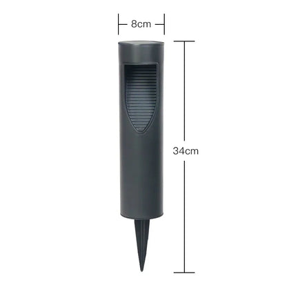 Lampe Solaire De Jardin Moderne - Éclairage Extérieur Led Au Design Élégant Pour La Terrasse Et Le Jardin