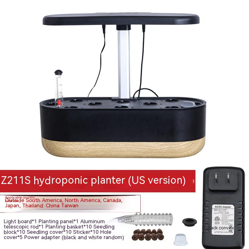 Kit Hydroponique Intelligent Pour L' Intérieur - Culture De Plantes Sans Terre Pour La Maison