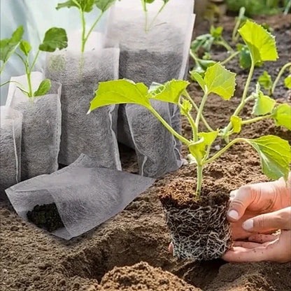 Sachets de Culture en Non-tissé - Sachets de Culture Compostables pour Plantes