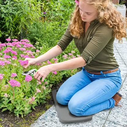 Collier de Jardinage pour les Genoux - Tapis de Siège Confortable et Antidérapant pour le Jardinage et le Contact avec le Sol