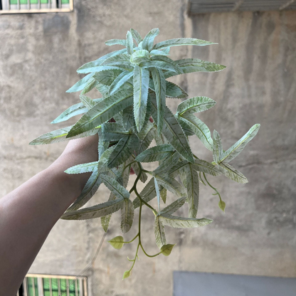 Plante Artificielle Suspendue Pour Une Décoration Naturelle À L' Intérieur Et À L' Extérieur
