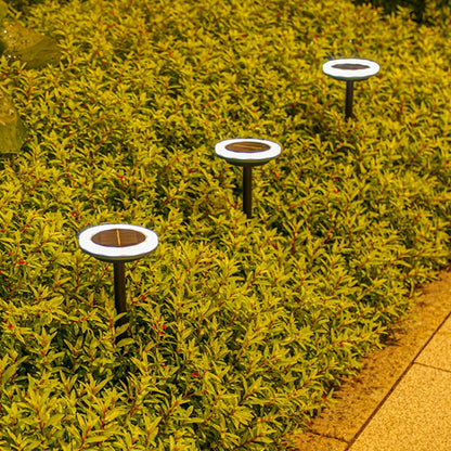 Lampes Solaires de Jardin avec Changement de Couleur - Spots de Sol à Led pour L' Extérieur et le Jardin