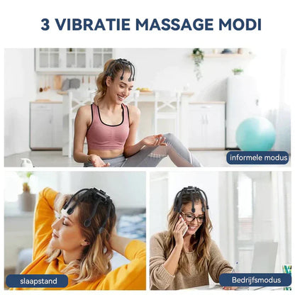 Appareil de Massage Relaxant pour la Tête