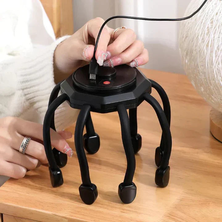 Appareil de Massage Relaxant pour la Tête
