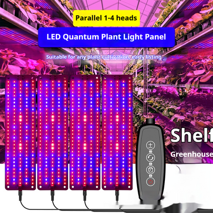 Panneau D' Éclairage Led Quantum pour Plantes pour la Croissance et la Stimulation des Couleurs - avec Mode D' Éclairage Réglable