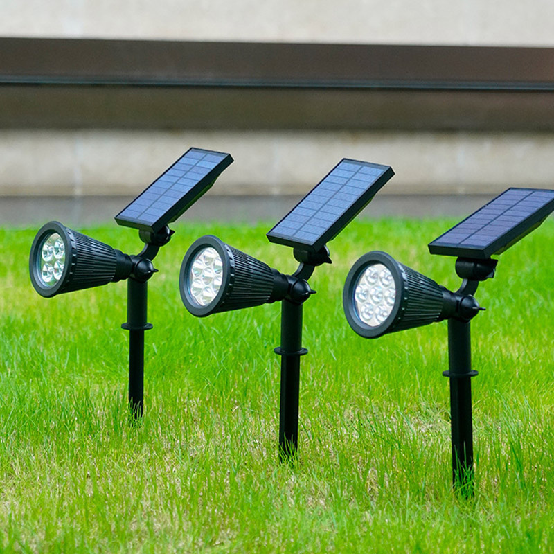 Solar Garden Spot - Éclairage Extérieur À Led Pour Le Jardin Et La Terrasse