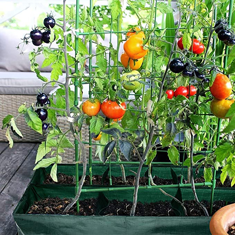 Sac À Plantes À Compartiments Multiples - Rangement Robuste Pour Le Jardin Pour Les Plantes Et Les Herbes Aromatiques