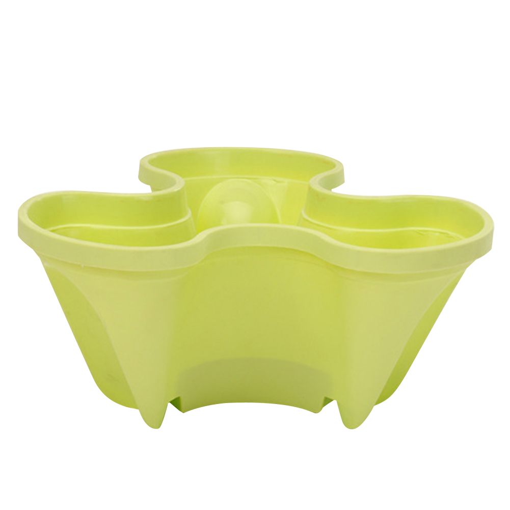 Tour de Plantation Empilable pour Herbes Aromatiques et Légumes - Jardinières Verticales pour L' Intérieur et L' Extérieur