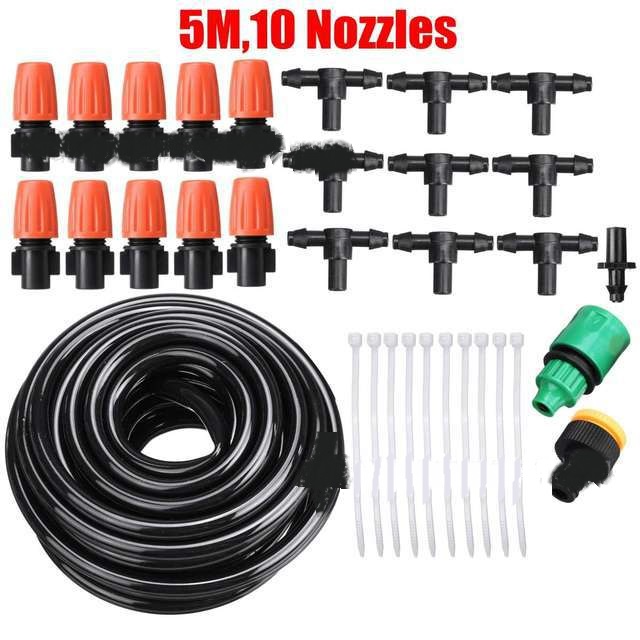 Kit D' Arrosage Automatique - Arrosage Goutte-À-Goutte Pour Les Plantes De Jardin