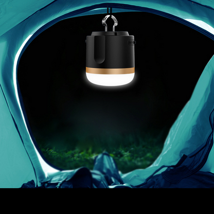 Lampe de Camping LED Portable avec Powerbank - Rechargeable , Connexion Usb , pour L' Extérieur et les Urgences