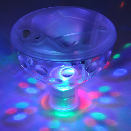 Lampe de Bain Flottante LED - Lampe Sous-marine Étanche pour le Bain , la Piscine et les Fêtes