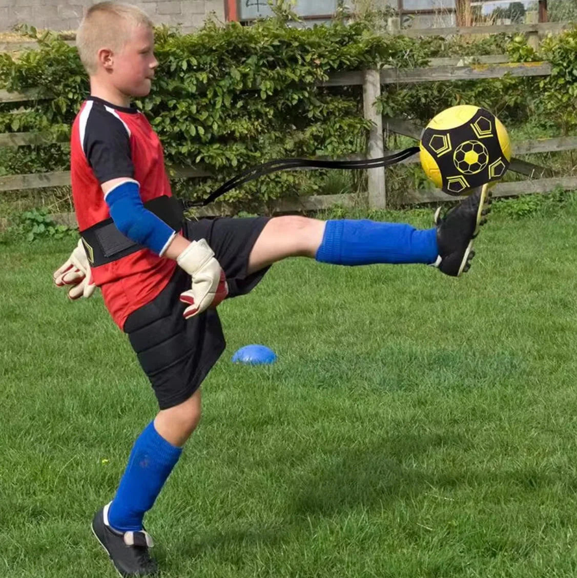 Foottrainer | Aide à L' Entraînement en Solo pour le Football