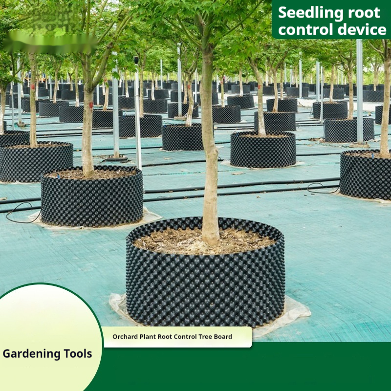 Contrôleur de Racines pour les Plantes et L' Aménagement Paysager pour Favoriser une Croissance Saine