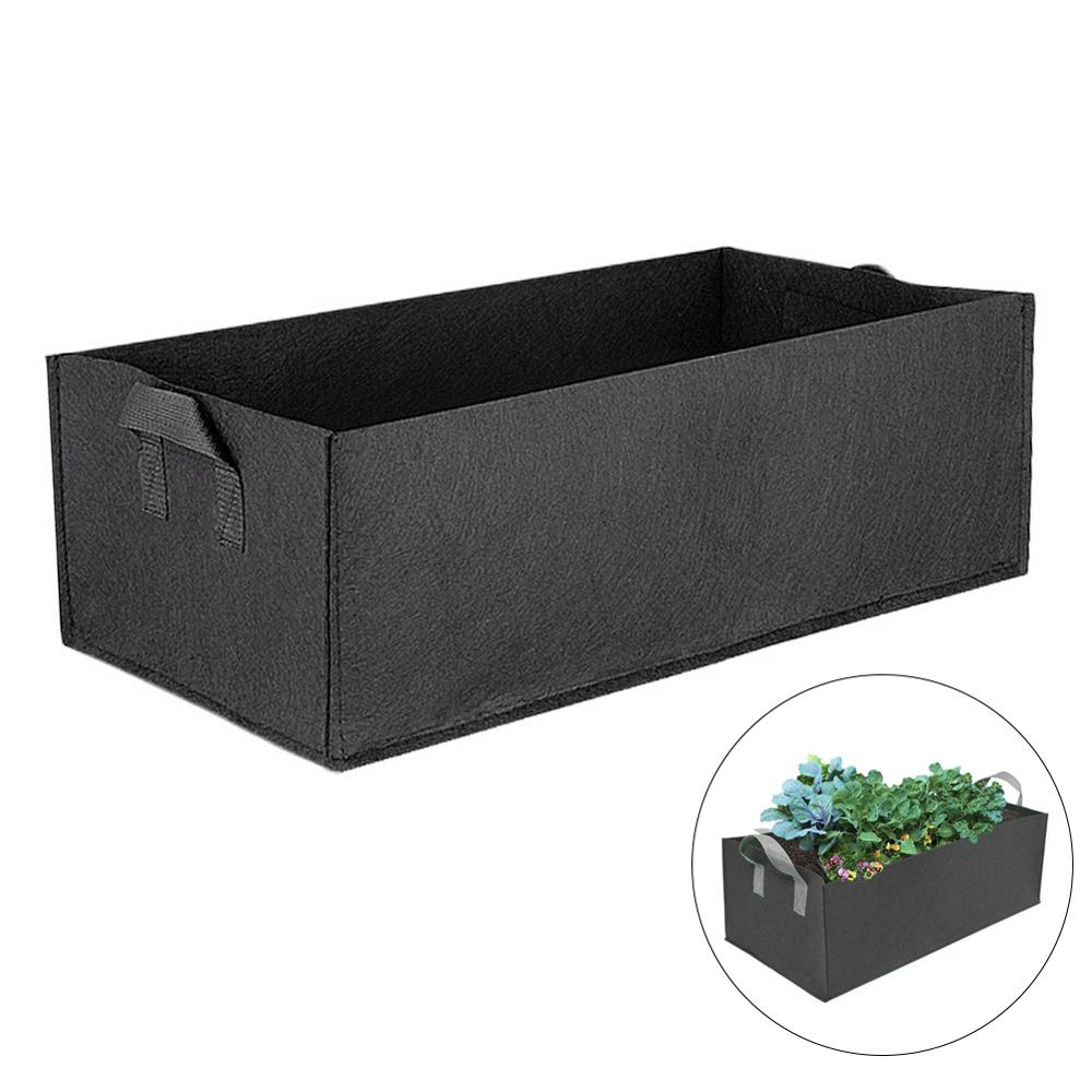 Boîte De Rangement Pliable En Feutre Pour Plantes, Avec Poignées