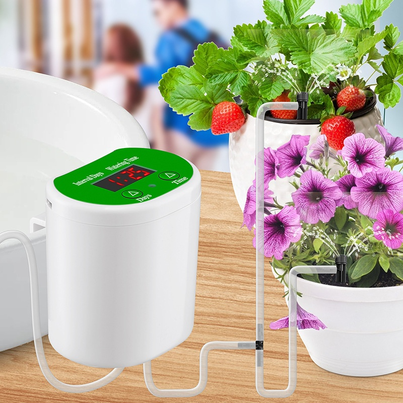 Système D' Arrosage Automatique Des Plantes Avec USB - Arrosage Goutte À Goutte Efficace