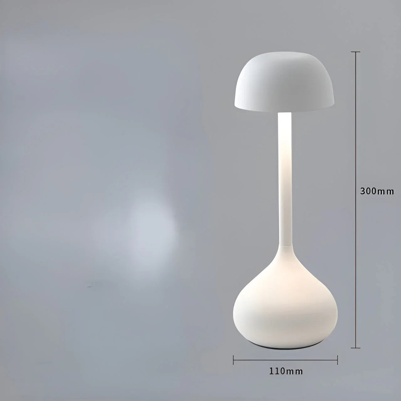 Lampe De Table Champignon À Intensité Variable Sans Fil