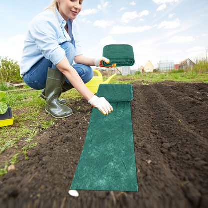 Tapis de Graines de Gazon Biodégradable pour Cultiver Facilement du Gazon dans le Jardin