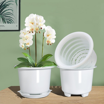 Pot De Contrôle Des Racines Respirant Pour Les Plantes - Idéal Pour Une Croissance Saine Et Une Aération Optimale