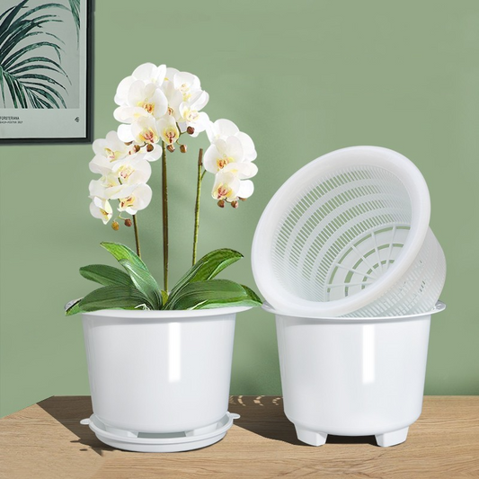Pot De Contrôle Des Racines Respirant Pour Les Plantes - Idéal Pour Une Croissance Saine Et Une Aération Optimale