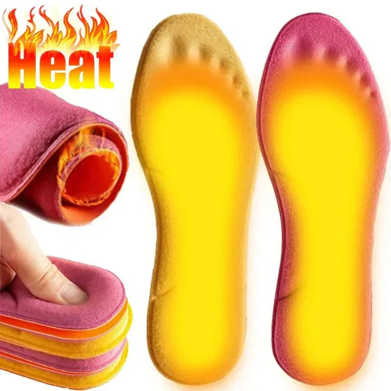 Semelles Isolantes Auto-chauffantes