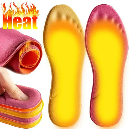 Semelles Isolantes Auto-chauffantes