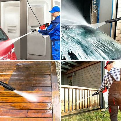 Pulvérisateur de Mousse avec Buse Haute Pression - Pistolet de Nettoyage Efficace pour le Jardin et la Maison