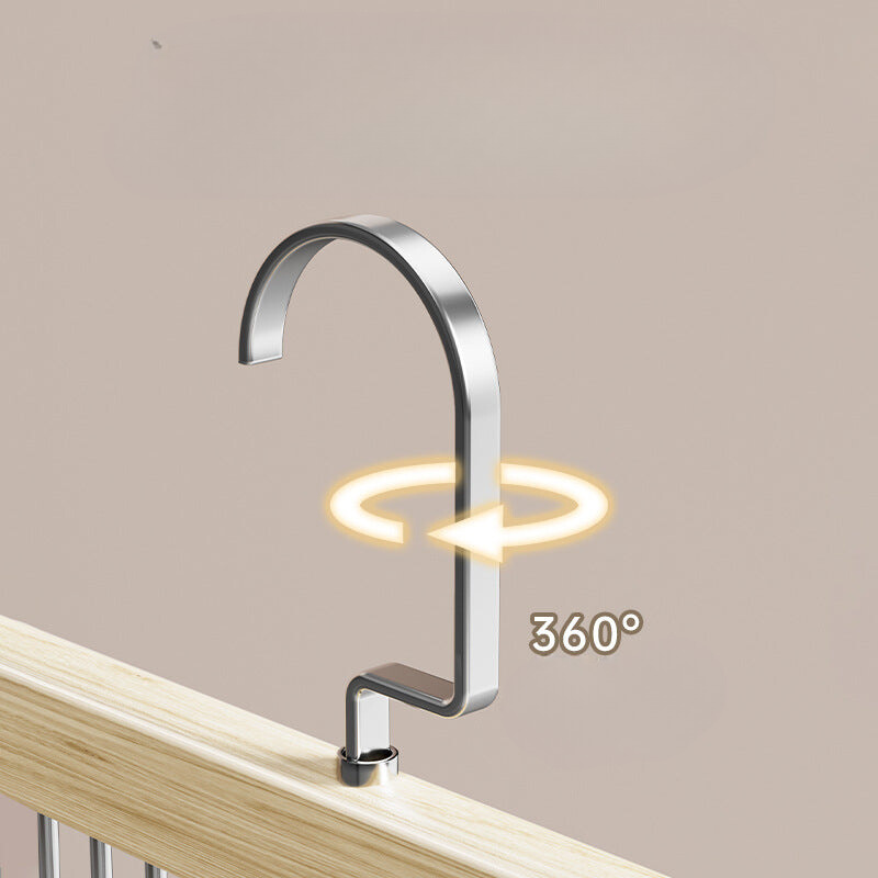 Multi Crochet à Vêtements Aide