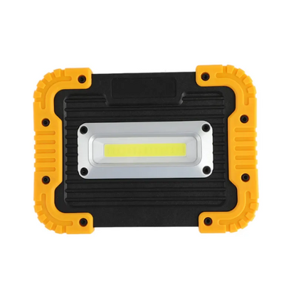Lampes De Chantier À LED Rechargeables - Lampe De Travail Portable Avec USB Et Housse Robuste