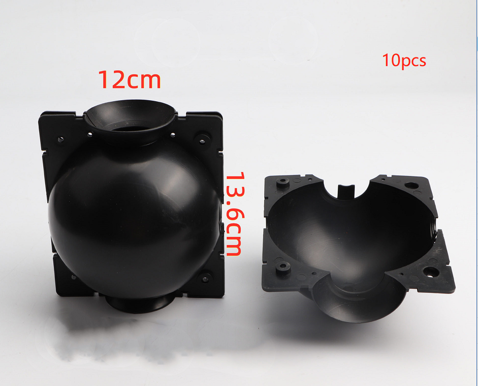 Boules de Protection des Plantes pour les Racines - des Capuchons de Protection pour une Transplantation et une Croissance en Toute Sécurité