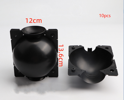 Boules de Protection des Plantes pour les Racines - des Capuchons de Protection pour une Transplantation et une Croissance en Toute Sécurité