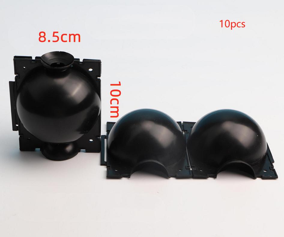 Boules de Protection des Plantes pour les Racines - des Capuchons de Protection pour une Transplantation et une Croissance en Toute Sécurité