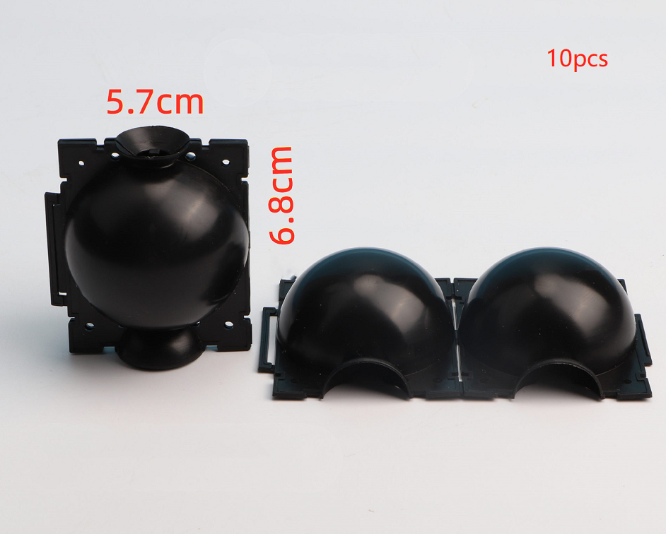 Boules de Protection des Plantes pour les Racines - des Capuchons de Protection pour une Transplantation et une Croissance en Toute Sécurité