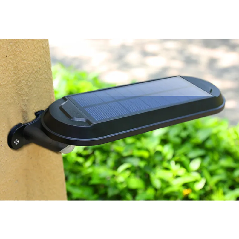 Applique Solaire Avec Détecteur De Mouvement - Éclairage Extérieur Led Pour Le Jardin Et La Terrasse