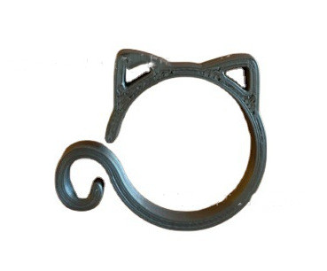 Clip De Plante En Forme De Chat - Mignon Support De Plante Pour Le Jardin Et Les Plantes D' Intérieur