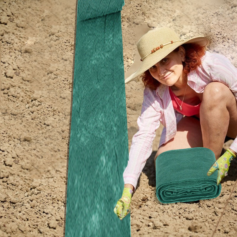 Tapis de Graines de Gazon Biodégradable pour Cultiver Facilement du Gazon dans le Jardin