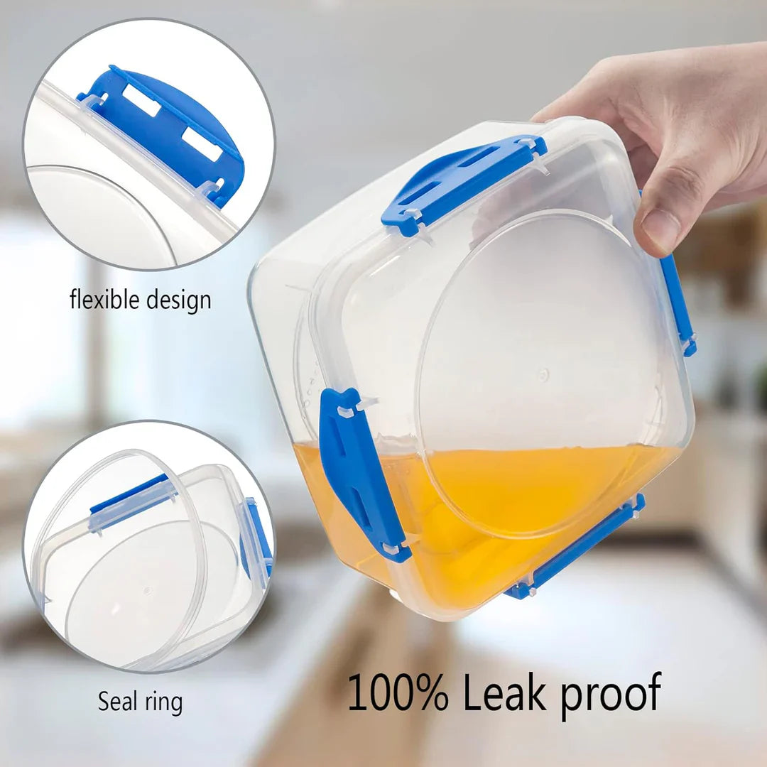 Boîtes à Lunch Anti-fuite (Lot de 4)