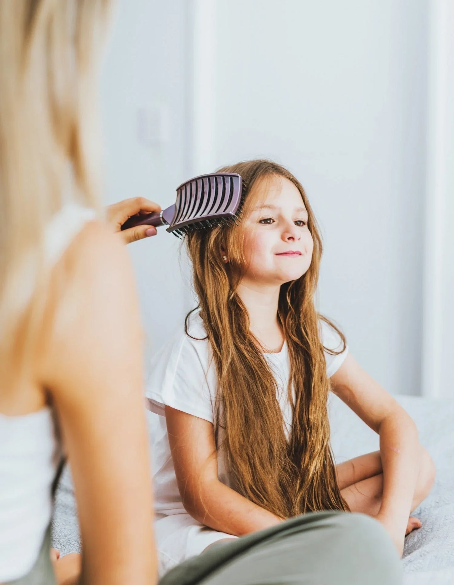 Brosse à Cheveux Sans Nœuds | pour un Démêlage Sans Effort